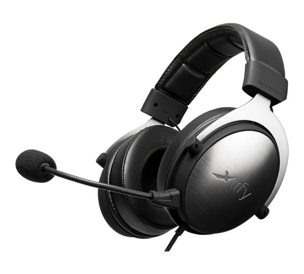 Xtrfy H1 Kopfhörer Kabelgebunden  (Schwarz, Silber) f&uuml;r 163,99 Euro