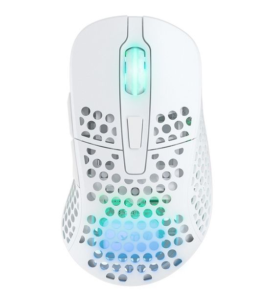 Xtrfy M4 RGB 19000 DPI Gaming Maus Optisch  (Weiß) f&uuml;r 128,99 Euro