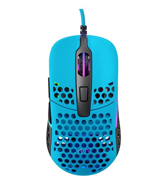 Xtrfy M42 16000 DPI Gaming Maus Optisch  (Blau) f&uuml;r 74,17 Euro