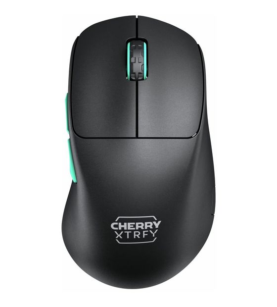 Xtrfy M64 Wireless 26000 DPI Gaming Maus  (Schwarz, Türkis) f&uuml;r 59,99 Euro