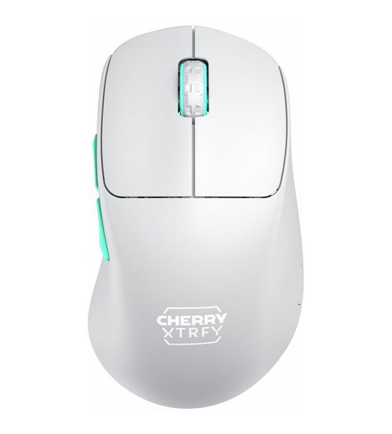Xtrfy M64 Wireless 26000 DPI Gaming Maus (Blau, Türkis, Weiß) f&uuml;r 59,99 Euro