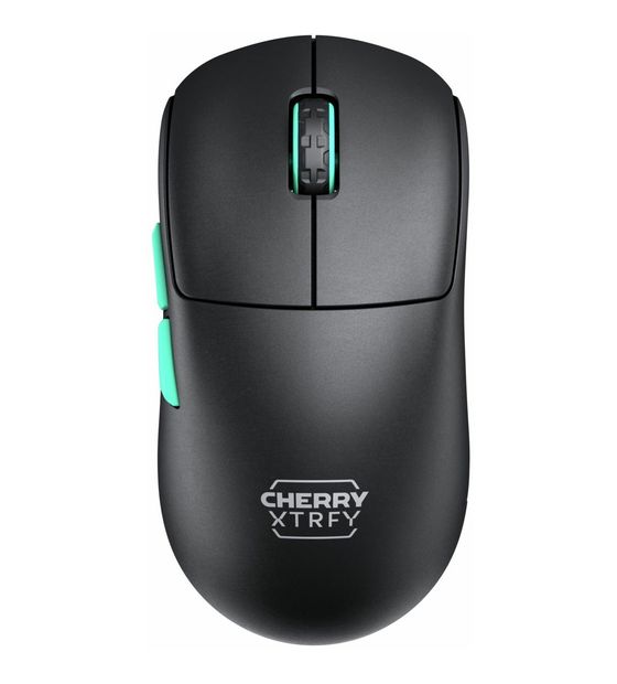 Xtrfy M68 Wireless 26000 DPI Gaming Maus  (Schwarz, Türkis) f&uuml;r 59,99 Euro