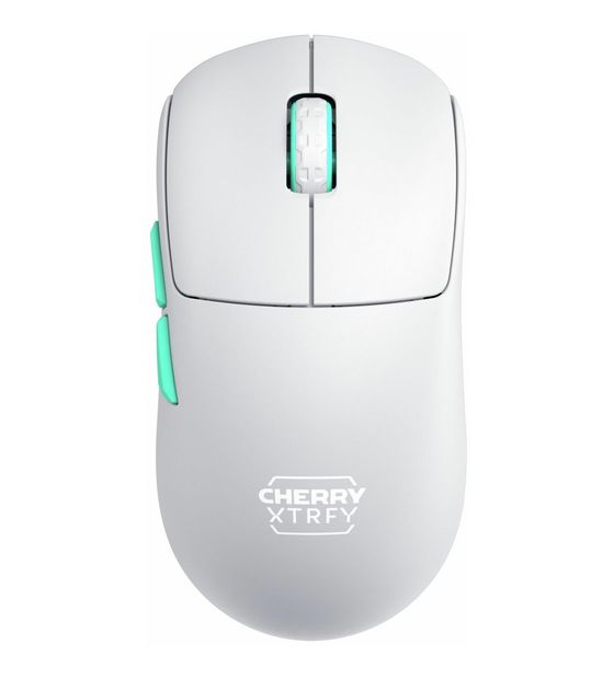 Xtrfy M68 Wireless 26000 DPI Gaming Maus (Blau, Türkis, Weiß) f&uuml;r 56,49 Euro