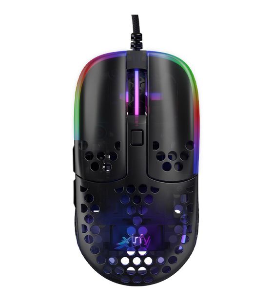 Xtrfy MZ1 RGB 16000 DPI Gaming Maus Optisch  (Schwarz) f&uuml;r 99,99 Euro