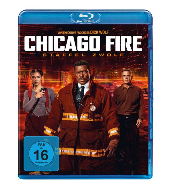Chicago Fire - Staffel 12 (Blu-Ray) f&uuml;r 32,99 Euro