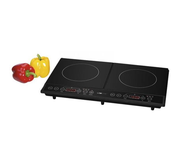 Clatronic DKI 3609 Induktions Kochfeld/Herdplatte 2 Zone(n) f&uuml;r 93,49 Euro
