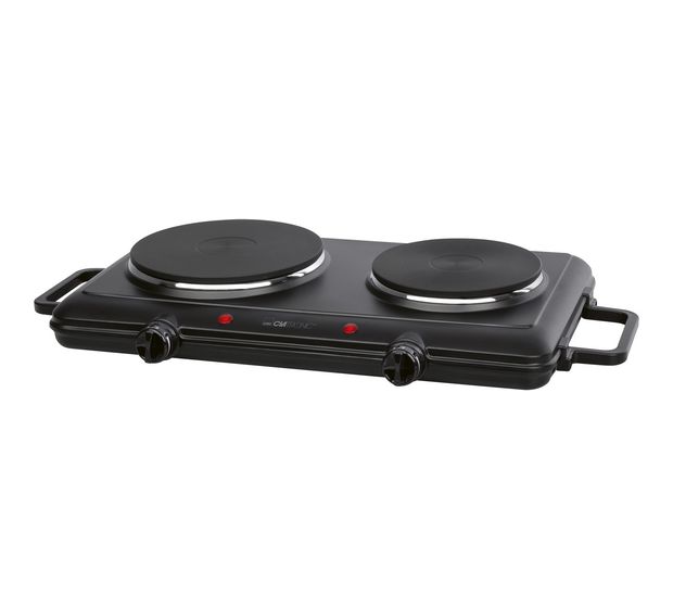 Clatronic DKP3583 Gußkochplatte Kochfeld/Herdplatte 2 Zone(n) f&uuml;r 34,95 Euro