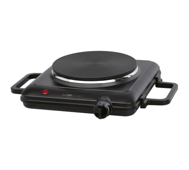 Clatronic EKP3582 Gußkochplatte Kochfeld/Herdplatte 1 Zone(n) f&uuml;r 24,95 Euro