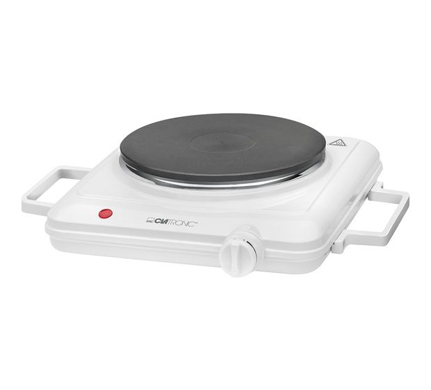 Clatronic EKP3582 Gußkochplatte Kochfeld/Herdplatte 1 Zone(n) f&uuml;r 21,49 Euro
