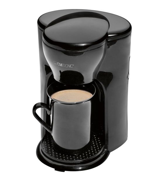 Clatronic KA3356 1 Tassen Filterkaffeemaschine  (Schwarz) f&uuml;r 13,99 Euro