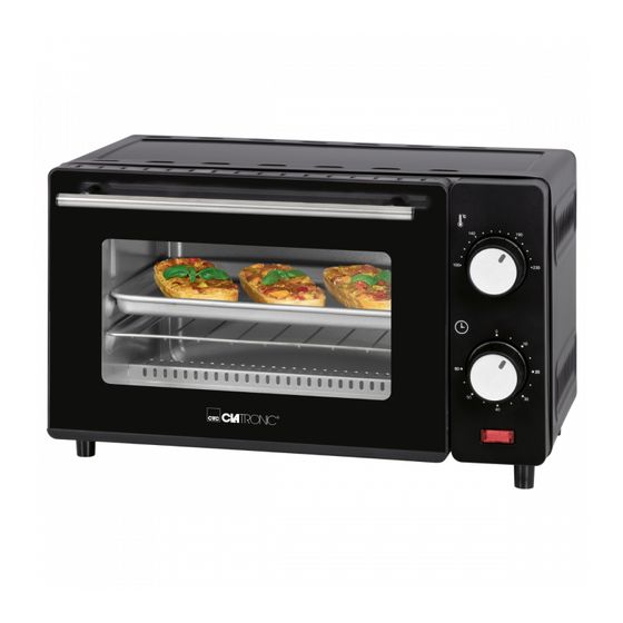 Clatronic MB3746 Minibackofen f&uuml;r 41,99 Euro