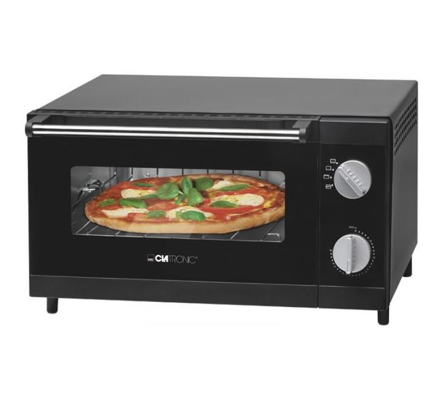 Clatronic MPO3520 Minibackofen 1000 W  (Schwarz) f&uuml;r 48,99 Euro