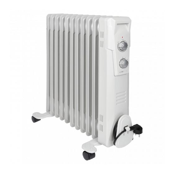 Clatronic RA3737 Öl-Radiator 2300 W f&uuml;r 75,99 Euro