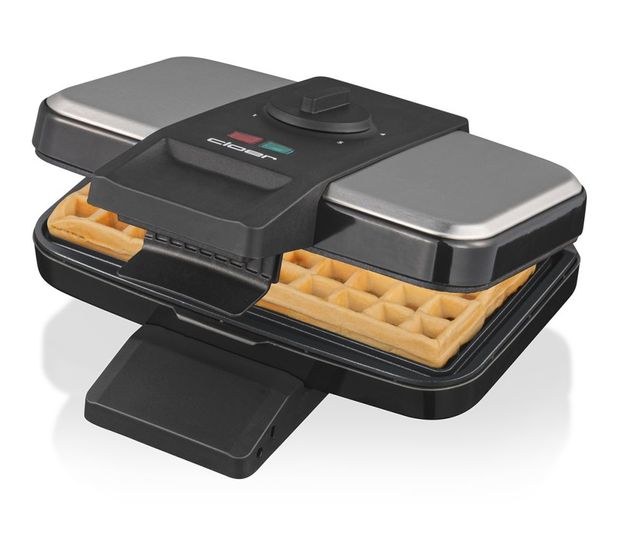 Cloer 1459 Waffeleisen quadratisch für 2 Waffel(n) 1000 W f&uuml;r 63,99 Euro