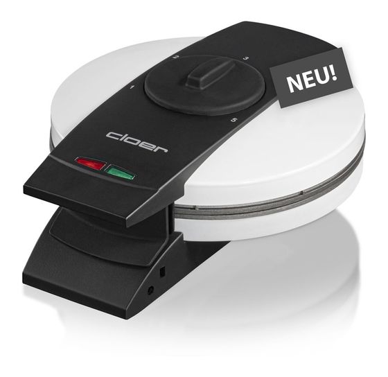 Cloer 1631HB Waffeleisen Abbildung für 5 Waffel(n) 930 W f&uuml;r 50,49 Euro