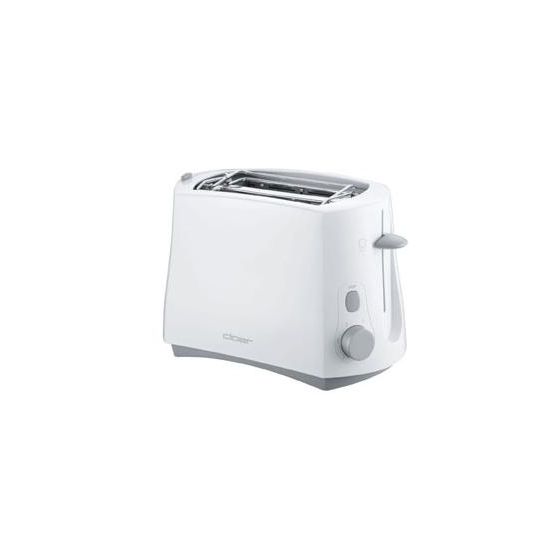 Cloer 331 Toaster 825 W 2 Scheibe(n)  (Weiß) f&uuml;r 31,99 Euro