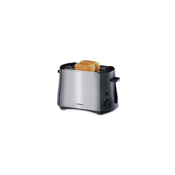 Cloer 3419 Toaster 900 W 2 Scheibe(n)  (Schwarz, Edelstahl) f&uuml;r 33,99 Euro