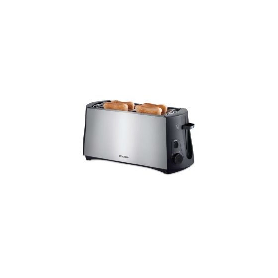 Cloer 3719 Toaster 1380 W 4 Scheibe(n)  (Schwarz, Edelstahl) f&uuml;r 51,99 Euro