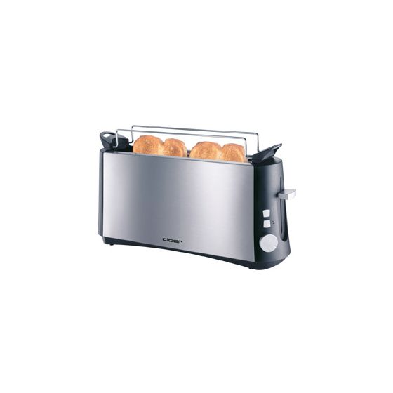 Cloer 3810 Toaster 880 W 2 Scheibe(n)  (Edelstahl) f&uuml;r 48,99 Euro