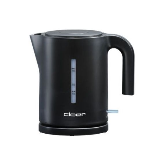 Cloer 4120 1,2 l Wasserkocher 2200 W  (Schwarz) f&uuml;r 31,49 Euro