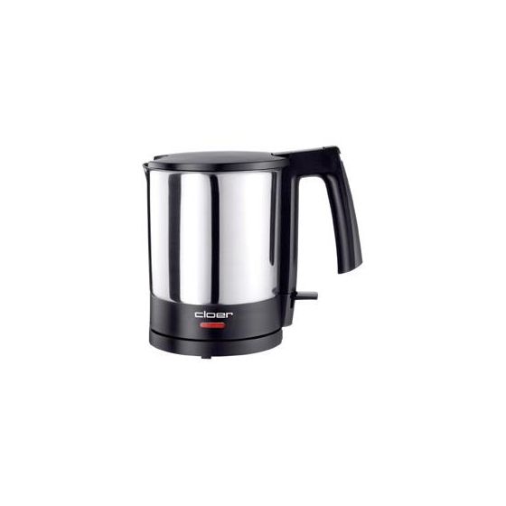 Cloer 4700 1,5 l Wasserkocher 1800 W  (Schwarz, Edelstahl) f&uuml;r 28,49 Euro