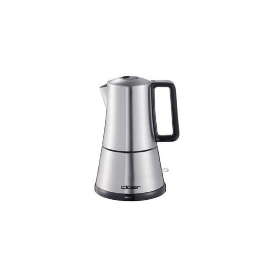 Cloer 5928 Espresso-Kocher Siebträger Kaffeemaschine 365 W  (Edelstahl) f&uuml;r 72,99 Euro