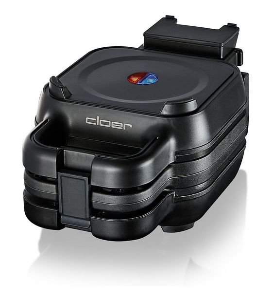 Cloer 6150 Waffeleisen dreieckig für 4 Waffel(n) 800 W f&uuml;r 39,99 Euro