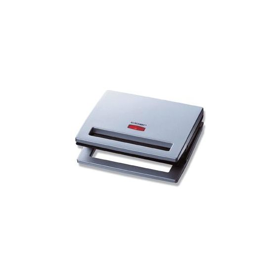 Cloer 6219 Sandwichmaker 900 W für 4 Sandwiches  (Chrom) f&uuml;r 36,99 Euro