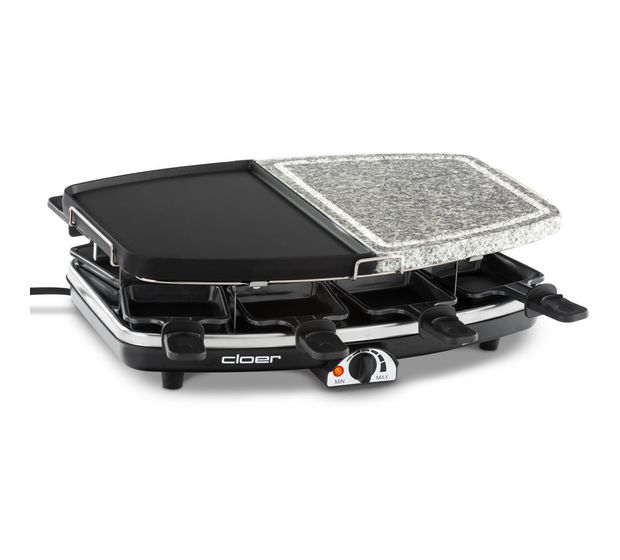 Cloer 6435 Raclettgrill 1200 W f&uuml;r 55,49 Euro