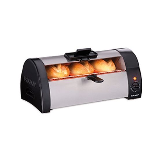 Cloer ART-3080 Brötchenbäcker Zeitschaltuhr mit Alarmglocke Toaster f&uuml;r 69,49 Euro