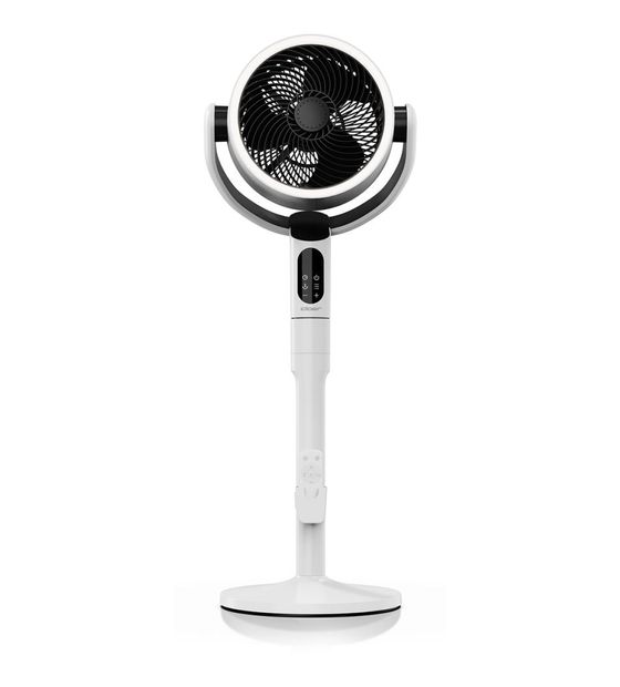 Cloer FA2001 Ventilator Stand 23 dB  (Schwarz, Weiß) f&uuml;r 112,99 Euro