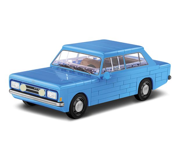 COBI Opel Rekord C 1900 L Bauset 134 Teile  (Schwarz/Blau) f&uuml;r 19,99 Euro