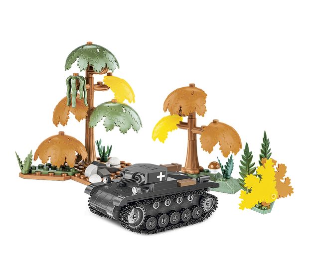 COBI Panzer II Ausf. A Bauset 250 Teile  (Schwarz) f&uuml;r 24,99 Euro