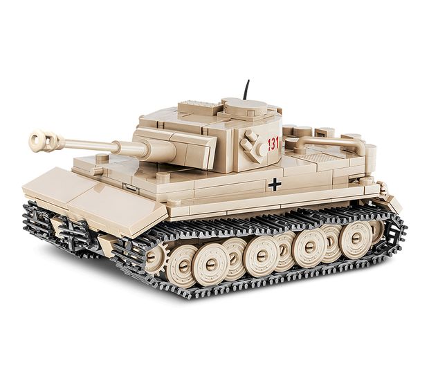 COBI PzKpfw VI Tiger 131 Bauset 340 Teile  (Hellbraun) f&uuml;r 24,99 Euro