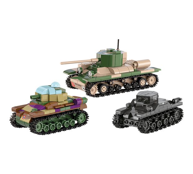 COBI Renault R35 - Valentine IX - Panzer I f&uuml;r 44,99 Euro