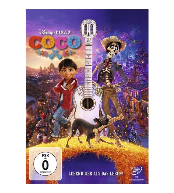 Coco - Lebendiger als das Leben! (DVD) f&uuml;r 7,99 Euro