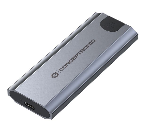Conceptronic DANTE05G M.2 NVMe SSD-Gehäuse USB 3.2 Gen 2 f&uuml;r 23,99 Euro