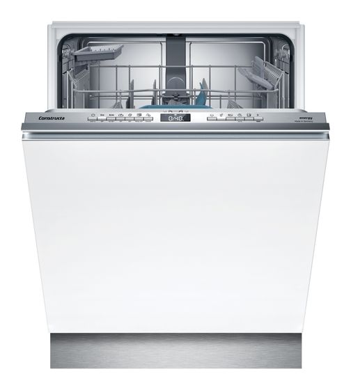 Constructa CB6VX01HBD 60 cm Geschirrspüler vollintegriert (ohne Front) Sehr leise 13 Maßgedecke aquaStop Funktion Wärmetauscher f&uuml;r 635,00 Euro