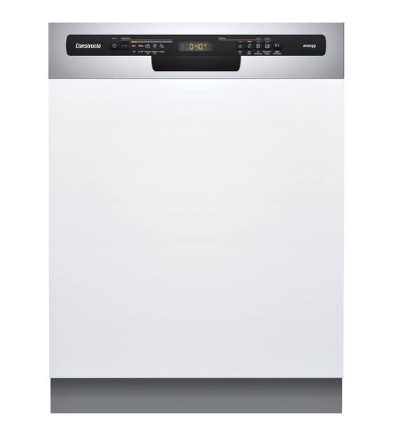 Constructa CG5IS01HTD 60 cm Geschirrspüler teilintegriert (ohne Front) Leise 12 Maßgedecke aquaStop Funktion Wärmetauscher f&uuml;r 552,00 Euro