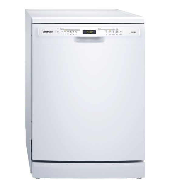 Constructa CG5SW01HTD 60 cm Geschirrspüler freistehend Leise 13 Maßgedecke aquaStop Funktion Wärmetauscher f&uuml;r 619,00 Euro