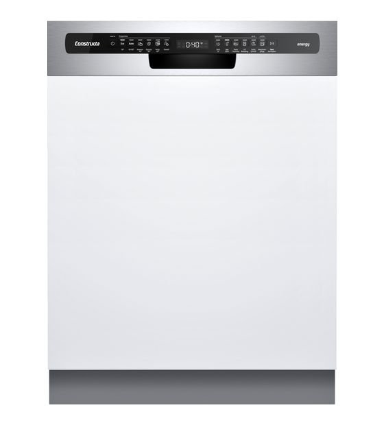 Constructa CG6IS01EKD 60 cm Geschirrspüler teilintegriert (ohne Front) Sehr leise 13 Maßgedecke aquaStop Funktion Wärmetauscher f&uuml;r 666,00 Euro