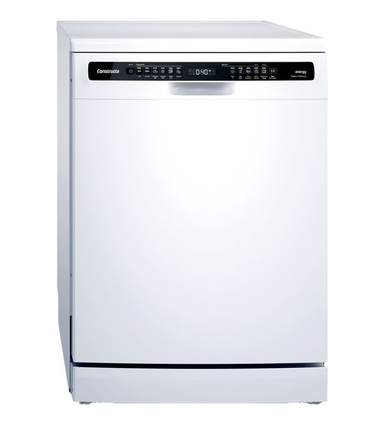 Constructa CG6SW01HBD 60 cm Geschirrspüler freistehend Sehr leise 13 Maßgedecke aquaStop Funktion Wärmetauscher f&uuml;r 536,00 Euro