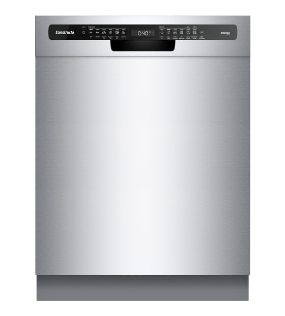 Constructa CG6US01EKD 60 cm Geschirrspüler vollintegriert (ohne Front) Sehr leise 13 Maßgedecke aquaStop Funktion Wärmetauscher f&uuml;r 678,00 Euro
