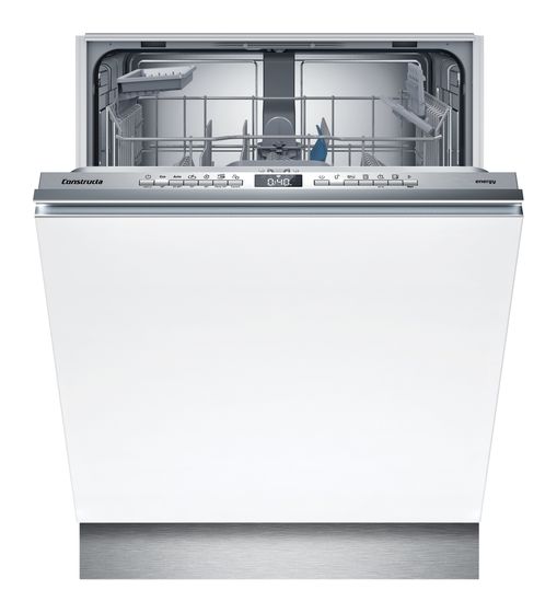 Constructa CG6VX01EKD 60 cm Geschirrspüler vollintegriert (ohne Front) Sehr leise 13 Maßgedecke aquaStop Funktion Wärmetauscher f&uuml;r 659,00 Euro