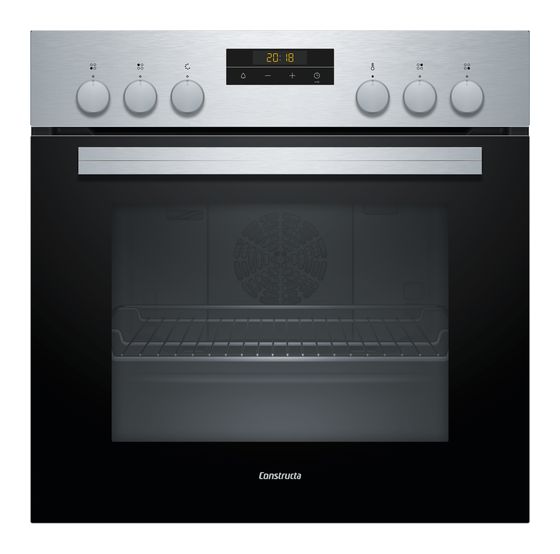Constructa CH6M50050 Einbauherd (ohne Kochfeld) normal EEK: A f&uuml;r 588,00 Euro