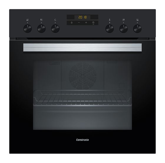Constructa CH6M60060 Einbauherd (ohne Kochfeld) normal EEK: A f&uuml;r 729,00 Euro