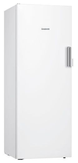 Amica Vollraum-Kühlschrank 370L freistehend Silber NoFrost Tür