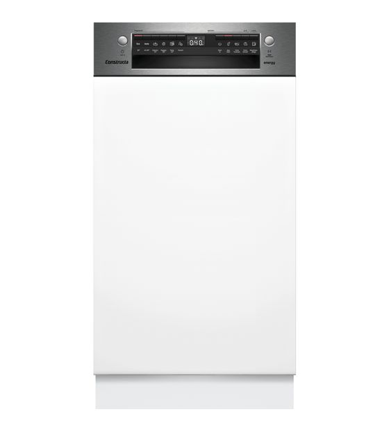 Constructa CP6IS01HLD 45 cm Geschirrspüler teilintegriert (ohne Front) Leise 10 Maßgedecke aquaStop Funktion Wärmetauscher f&uuml;r 543,00 Euro