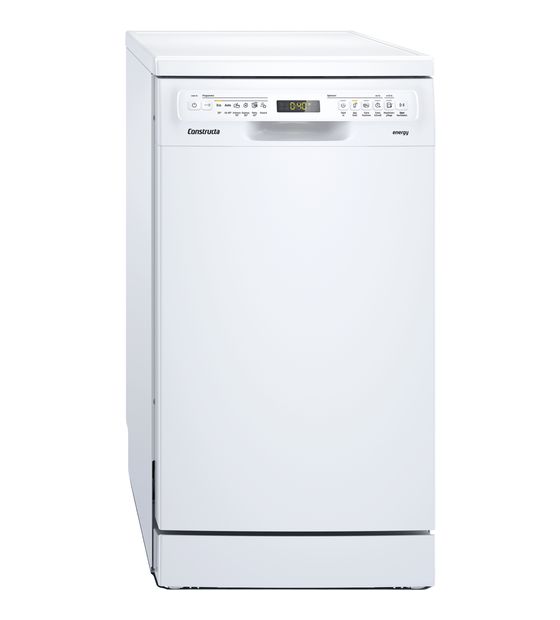 Constructa CP6SW02HKD 45 cm Geschirrspüler Leise 10 Maßgedecke aquaStop Funktion Wärmetauscher f&uuml;r 619,00 Euro