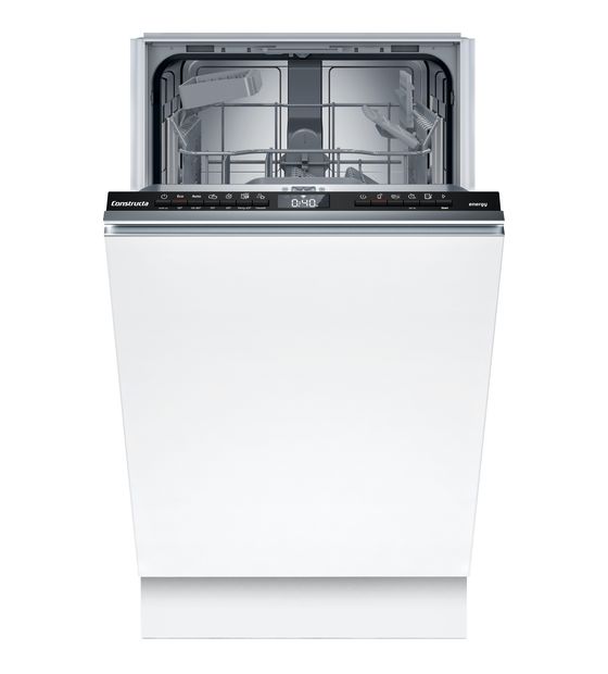 Constructa CP6VX02HKD 45 cm Geschirrspüler vollintegriert (ohne Front) leise 10 Maßgedecke aquaStop Funktion Wärmetauscher f&uuml;r 619,00 Euro
